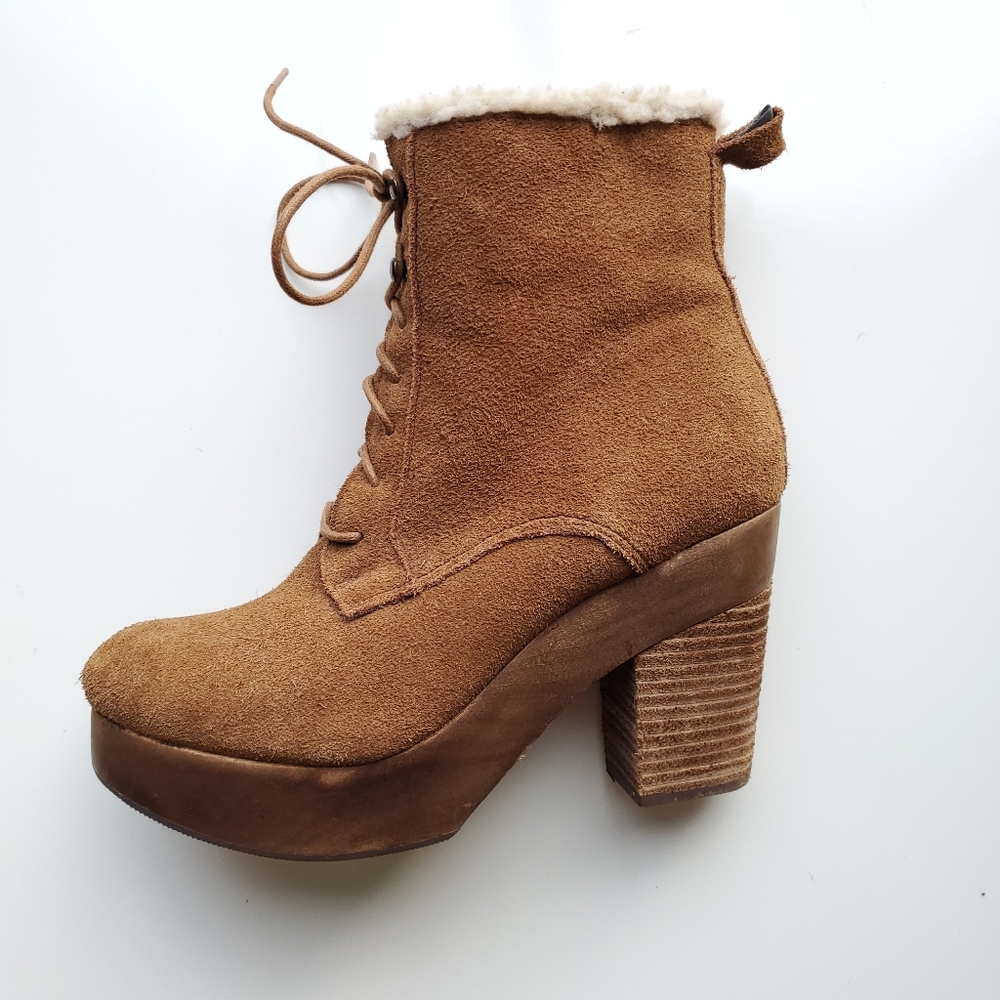 Denim & Supply Ralph Lauren Carsyn Lace Up Bootie